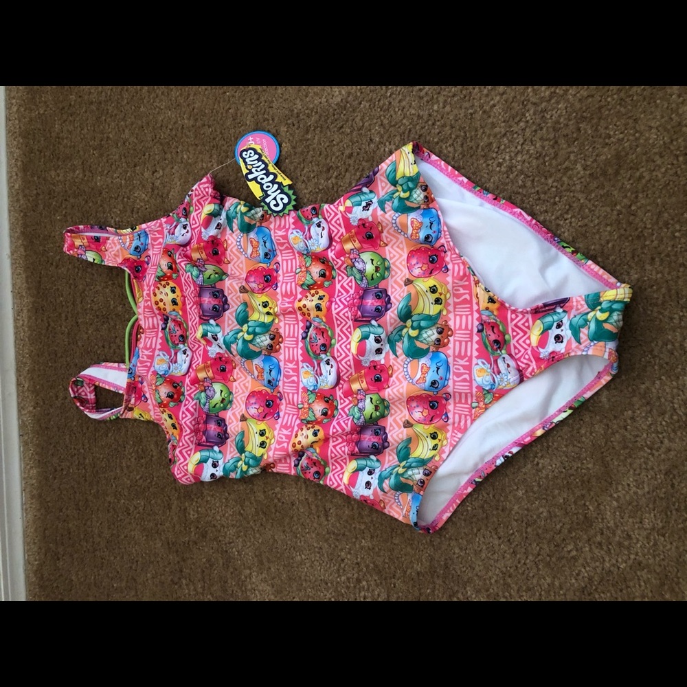 New shopkins swimsuit